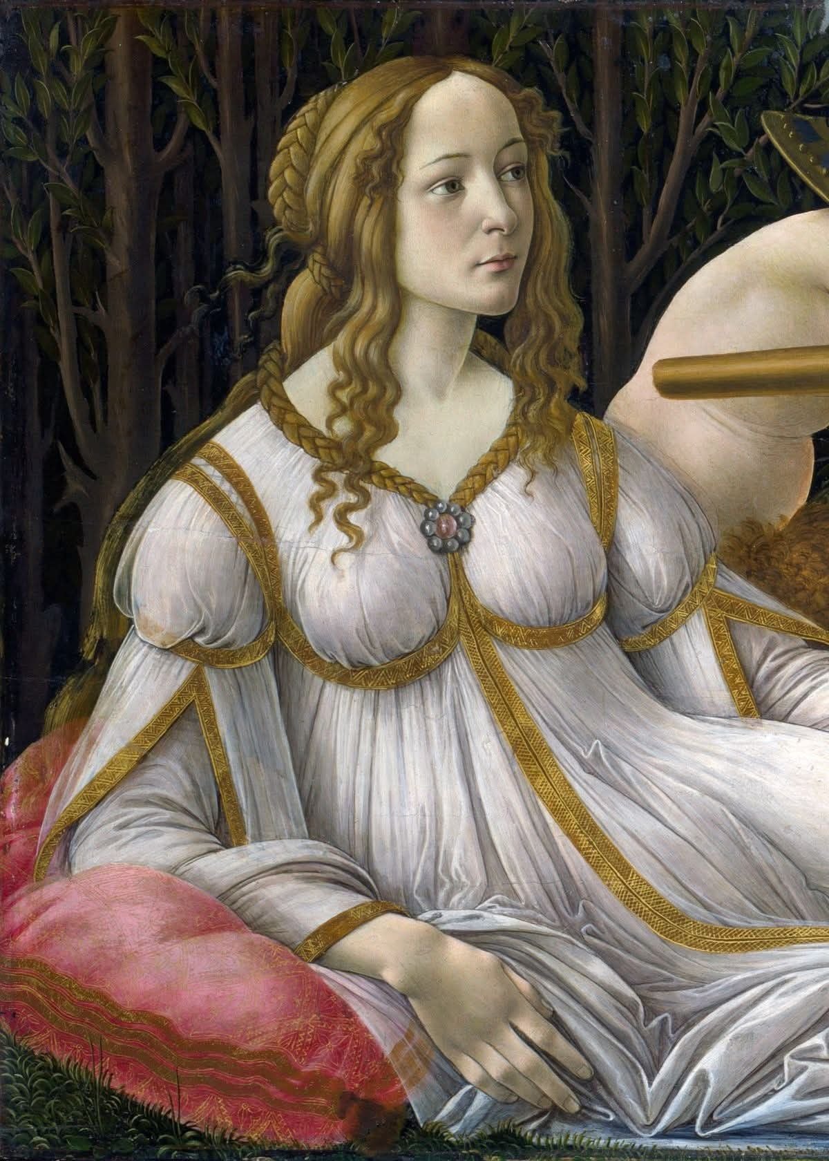 Greek & Roman Mythology Reveal Curls as Divine